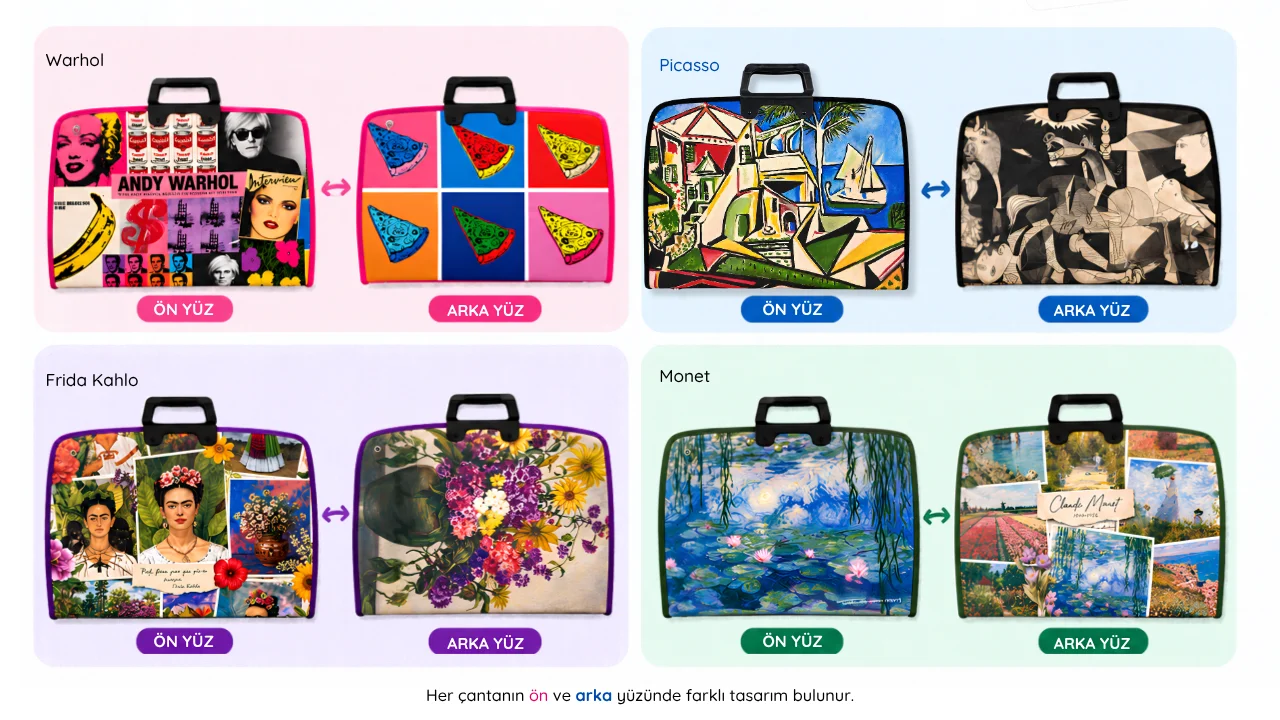 38x55 ART COLLEGE BAG / ARTIST SERIES