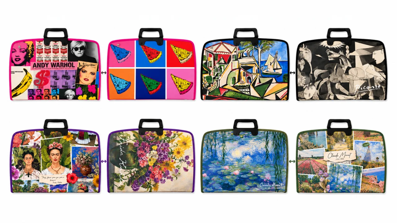 38x55 ART COLLEGE BAG / ARTIST SERIES