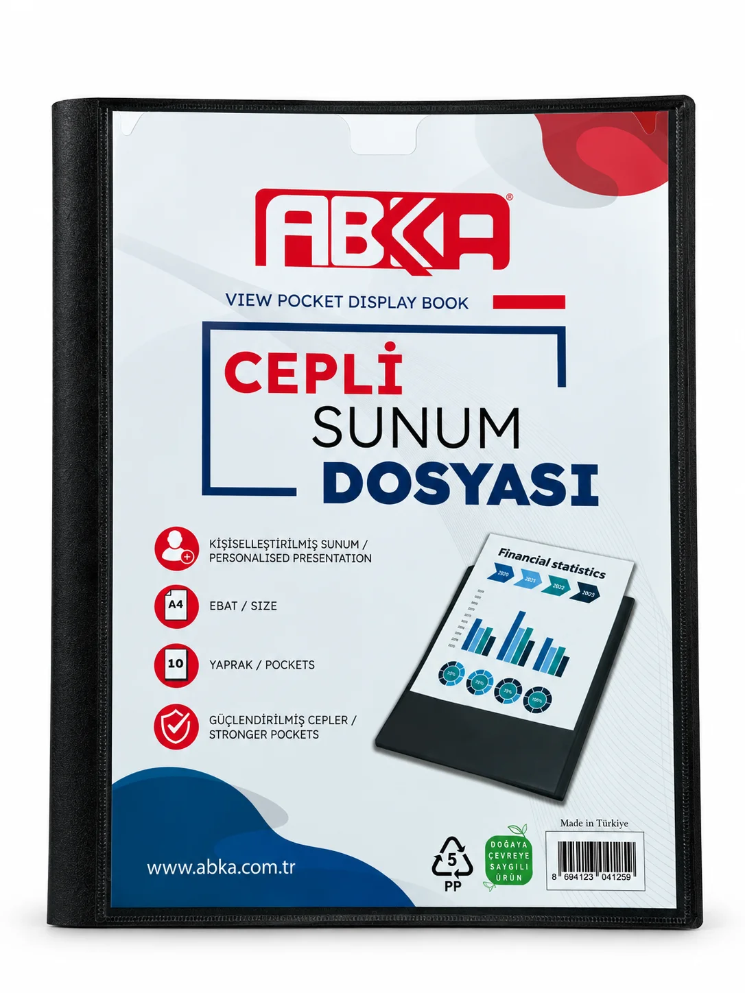 PRESENTATION FOLDER WITH POCKETS (Galeri)