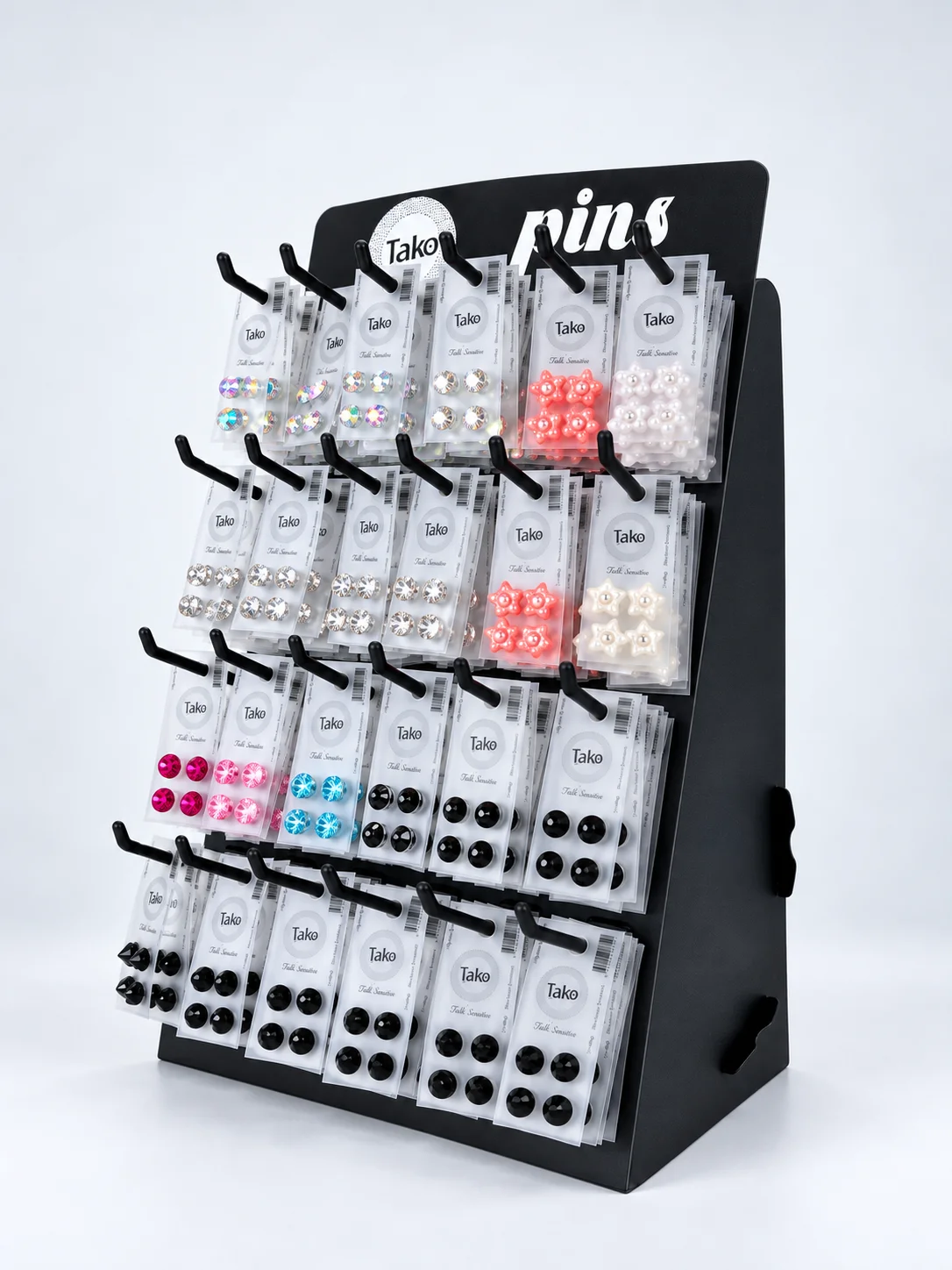 TAKO PINS TEZGAH ÜSTÜ STAND (Galeri)