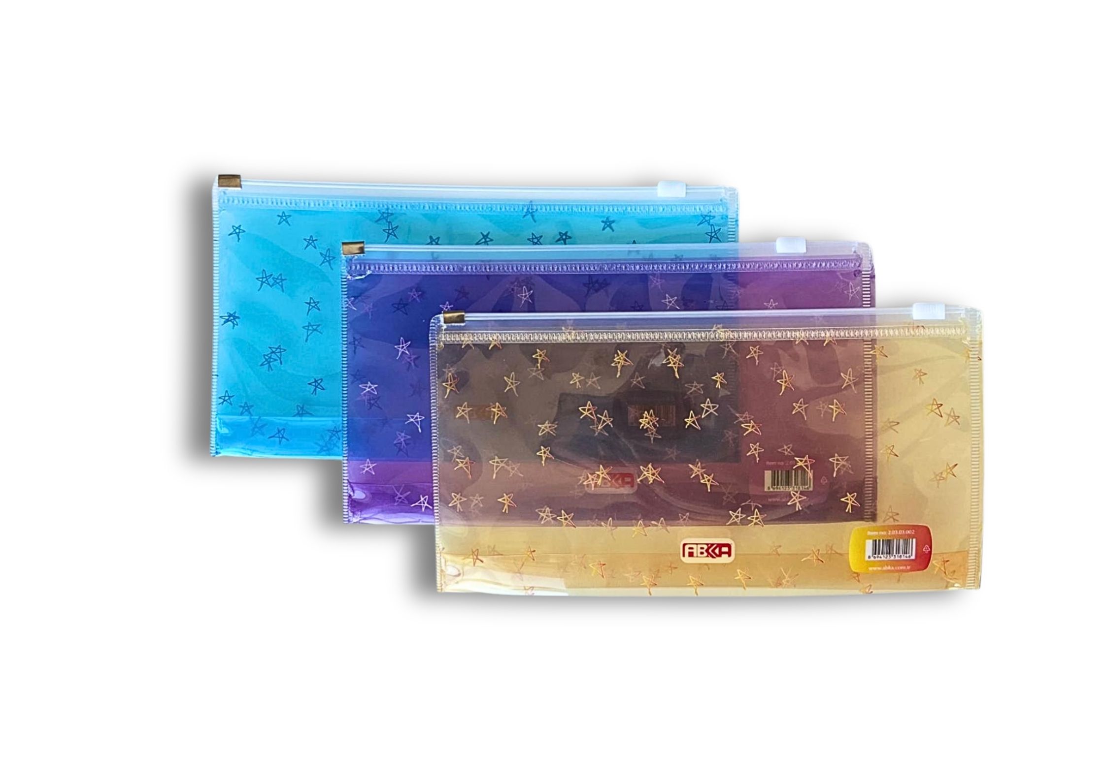 PENCIL CASE WITH ZIPPER (Galeri)
