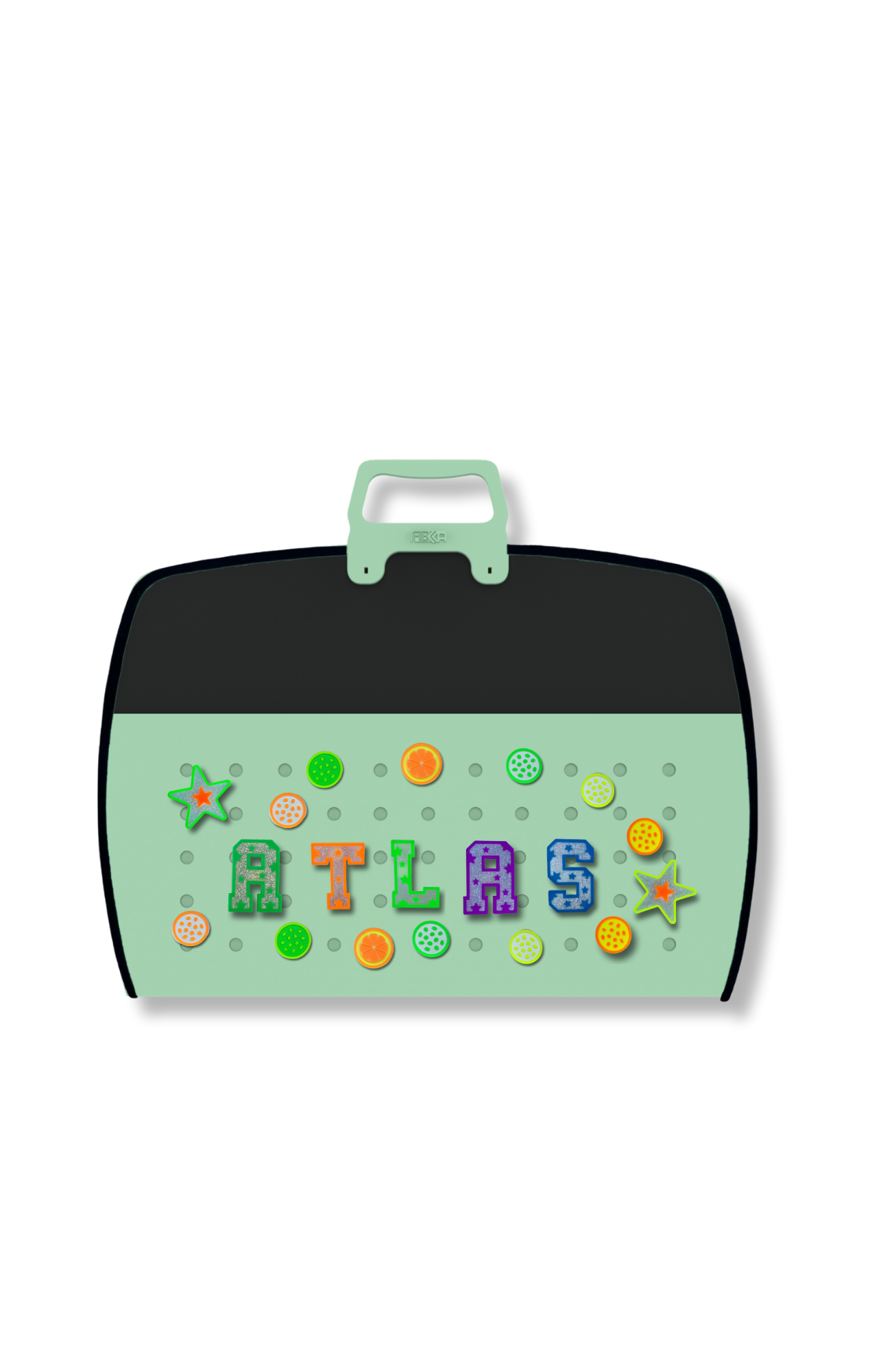 DELIC SERIES - 28x38 ART BAG COLOURFUL (Galeri)
