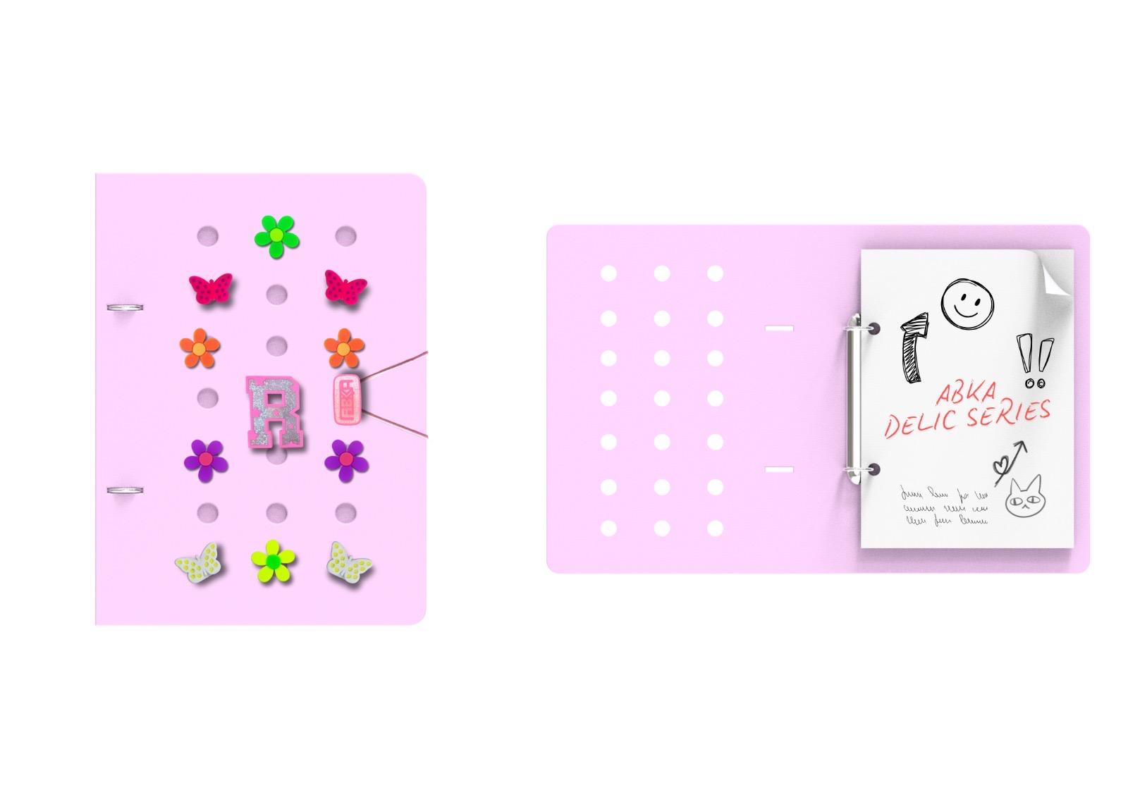 DELIC SERIES - A6 BINDER (Galeri)