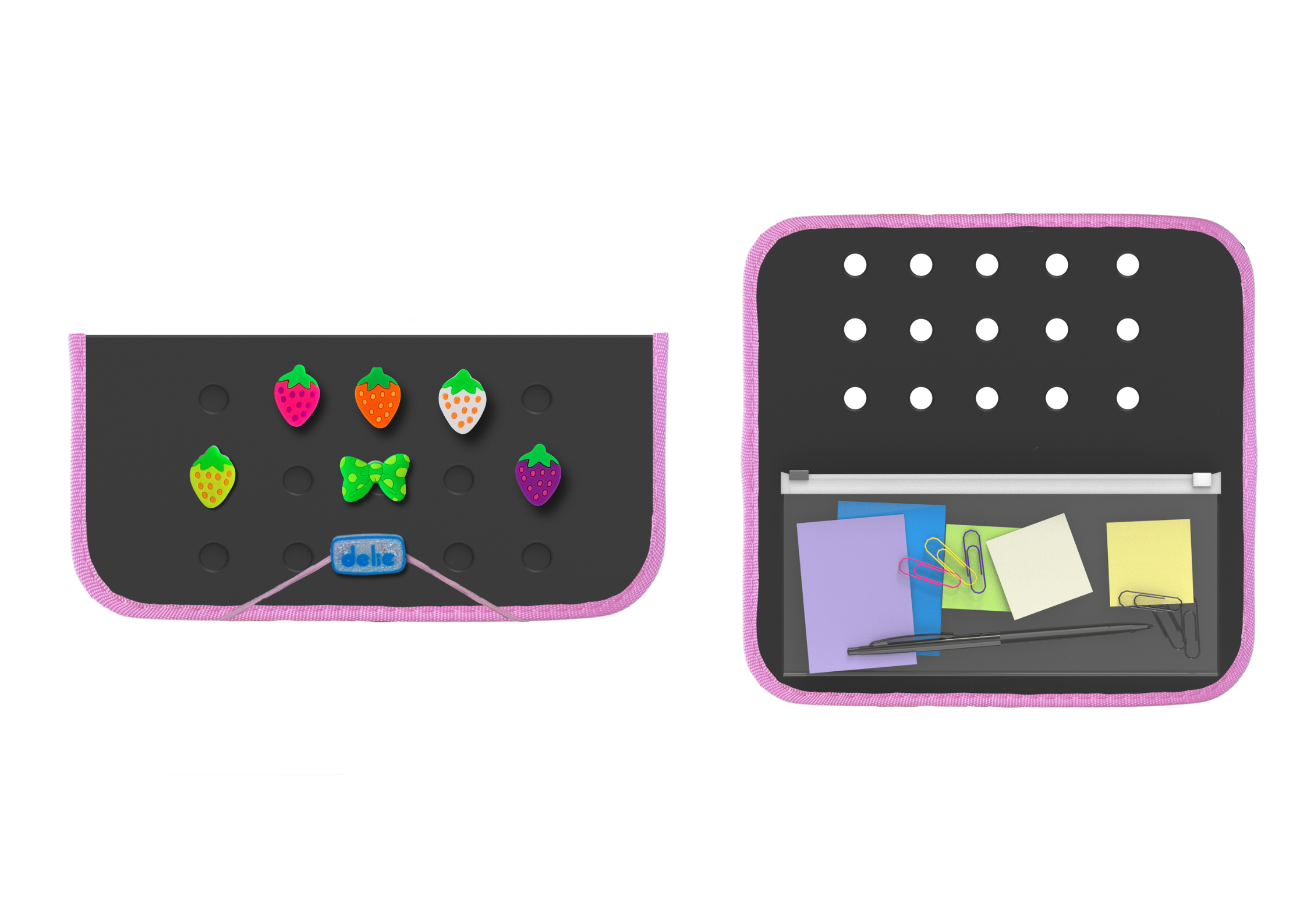 DELIC SERIES - PENCIL CASE WITH ZIPPER (Galeri)