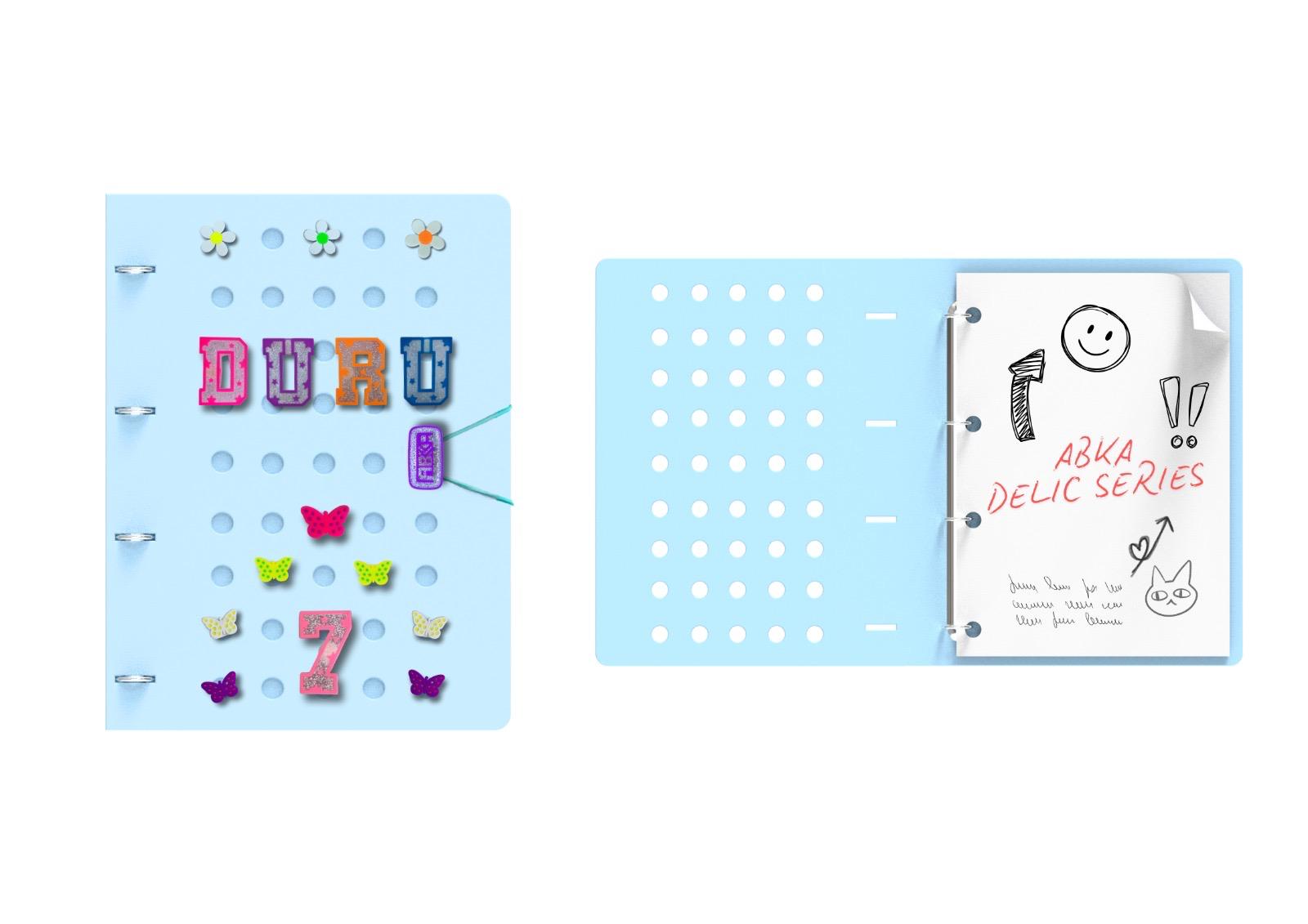 DELIC SERIES - A4 BINDER (Galeri)
