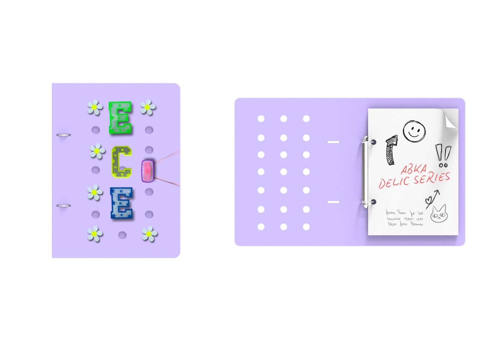 DELIC SERIES - A6 BINDER (Galeri)