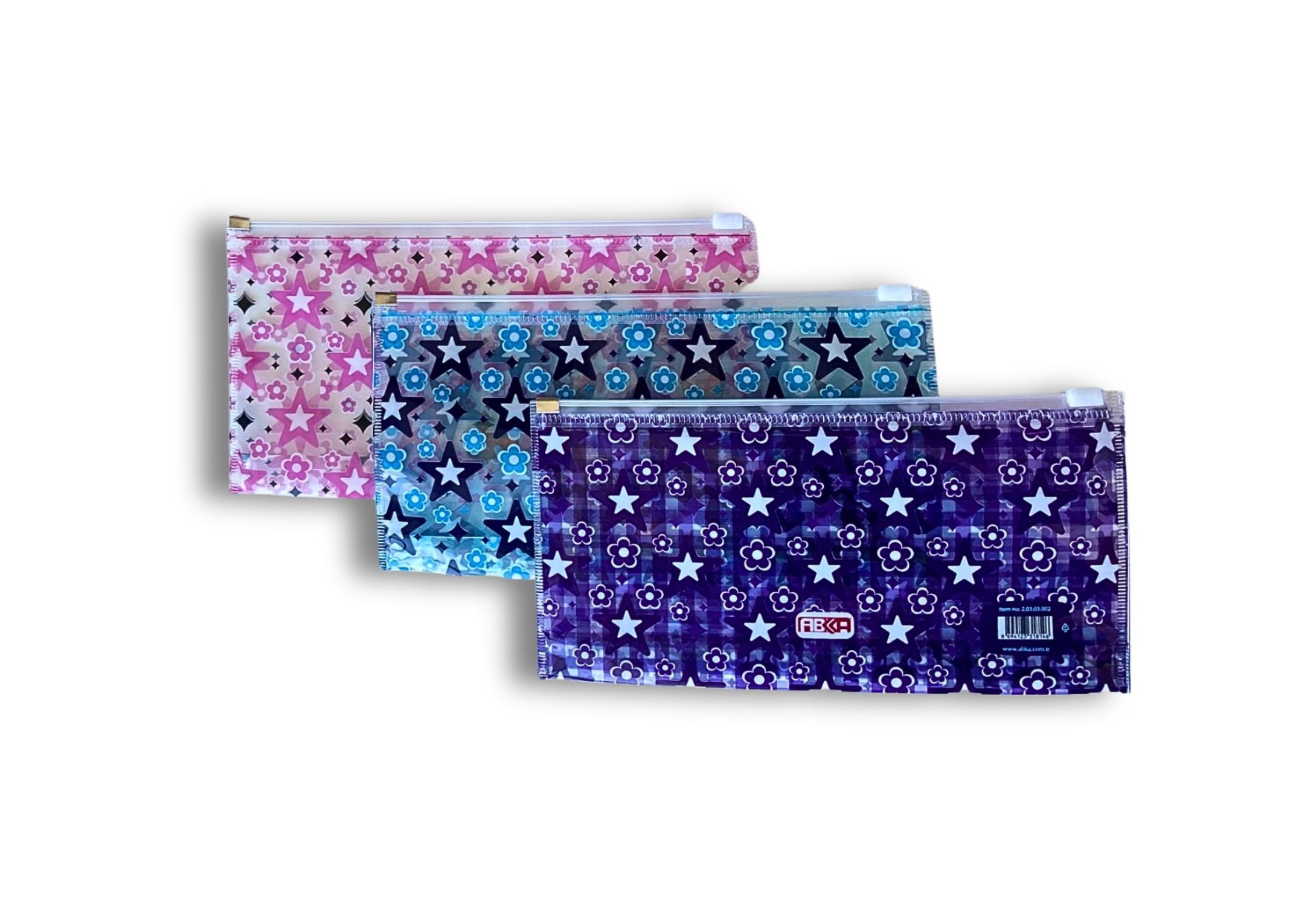 PENCIL CASE WITH ZIPPER (Galeri)