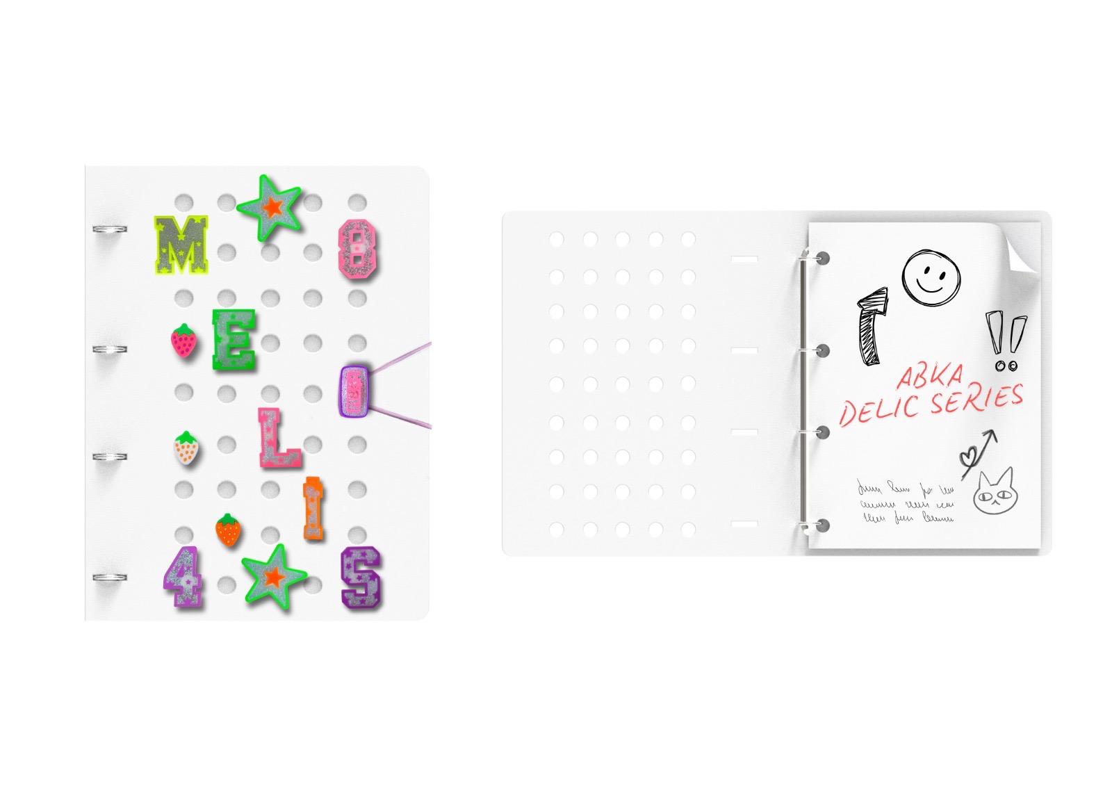 DELIC SERIES - A4 BINDER (Galeri)