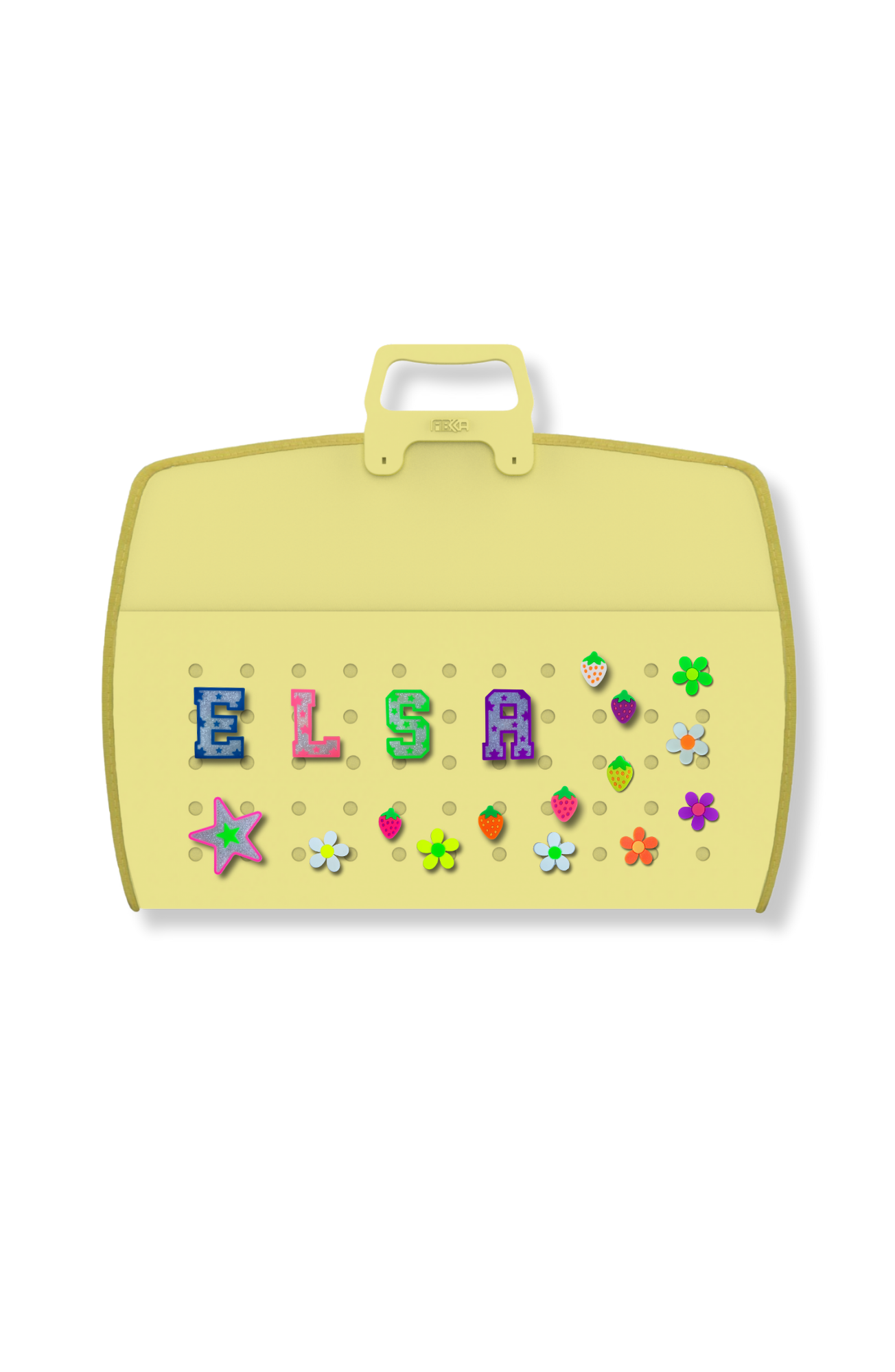 DELIC SERIES - 28x38 ART BAG COLOURFUL (Galeri)