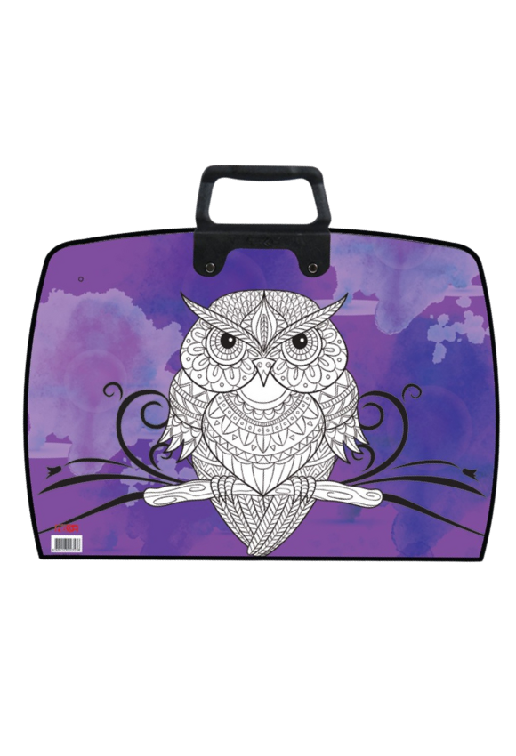 38x55 COLLECTION BAG / MANDALA SERIES (Galeri)