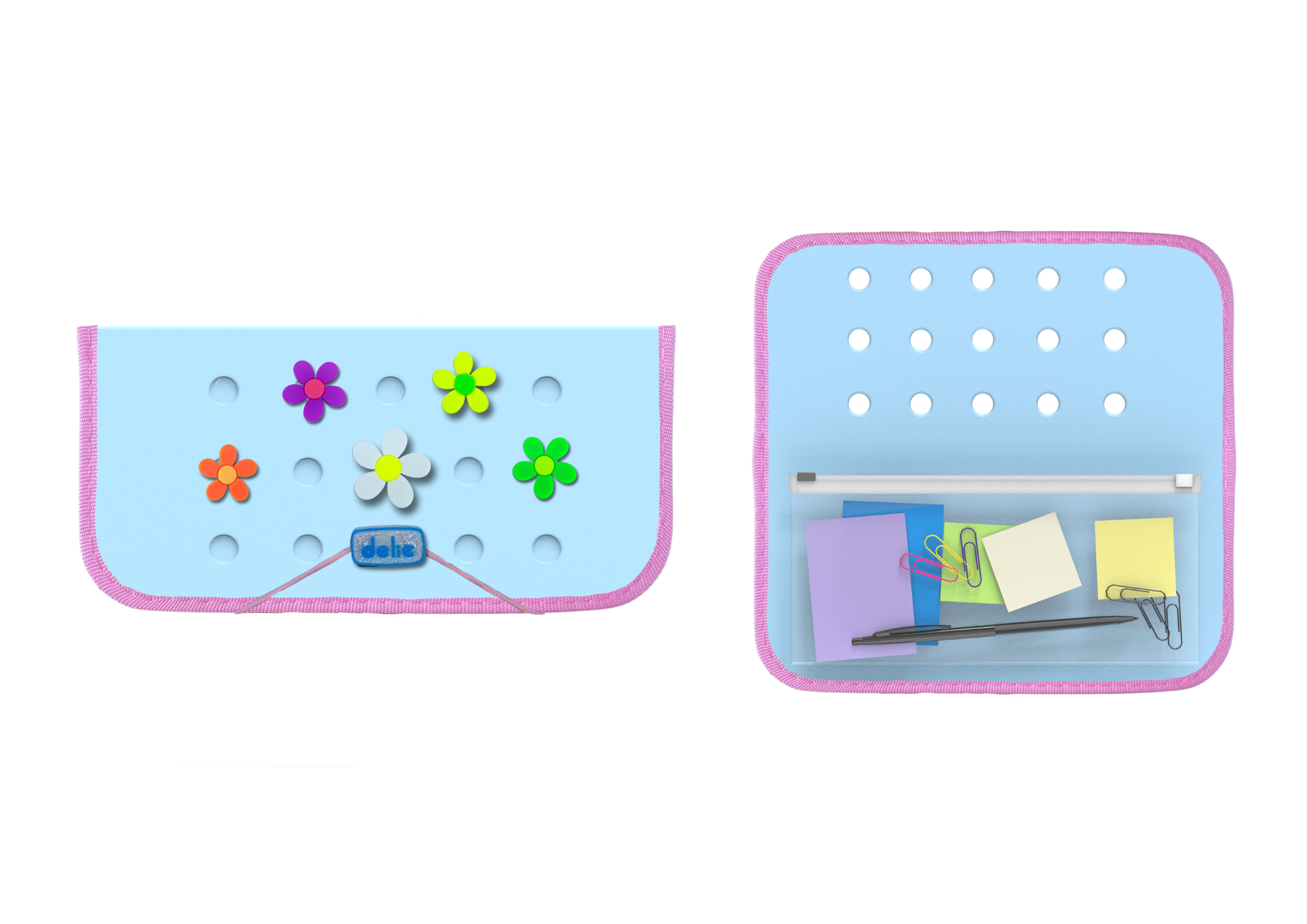 DELIC SERIES - PENCIL CASE WITH ZIPPER (Galeri)