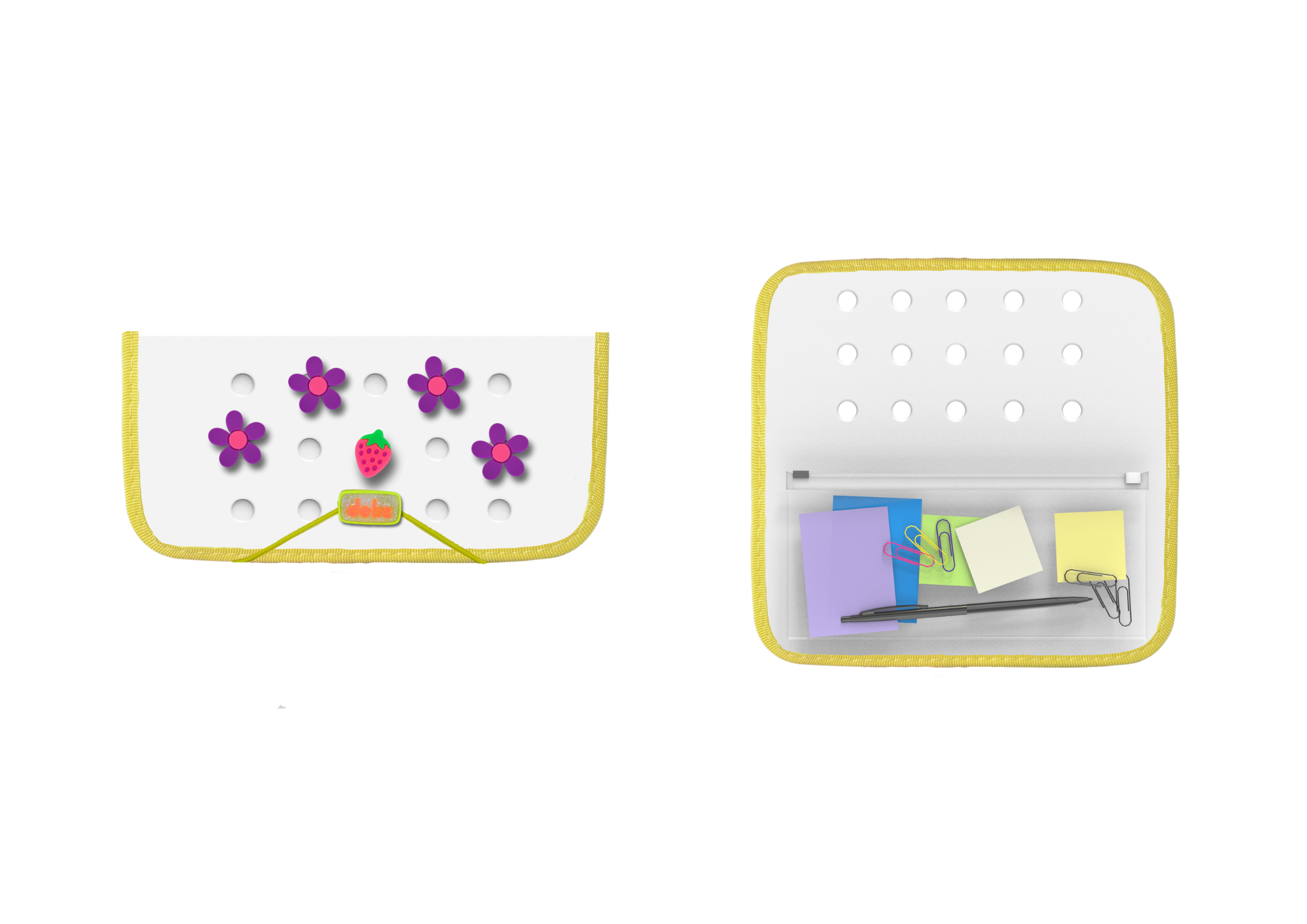 DELIC SERIES - PENCIL CASE WITH ZIPPER (Galeri)