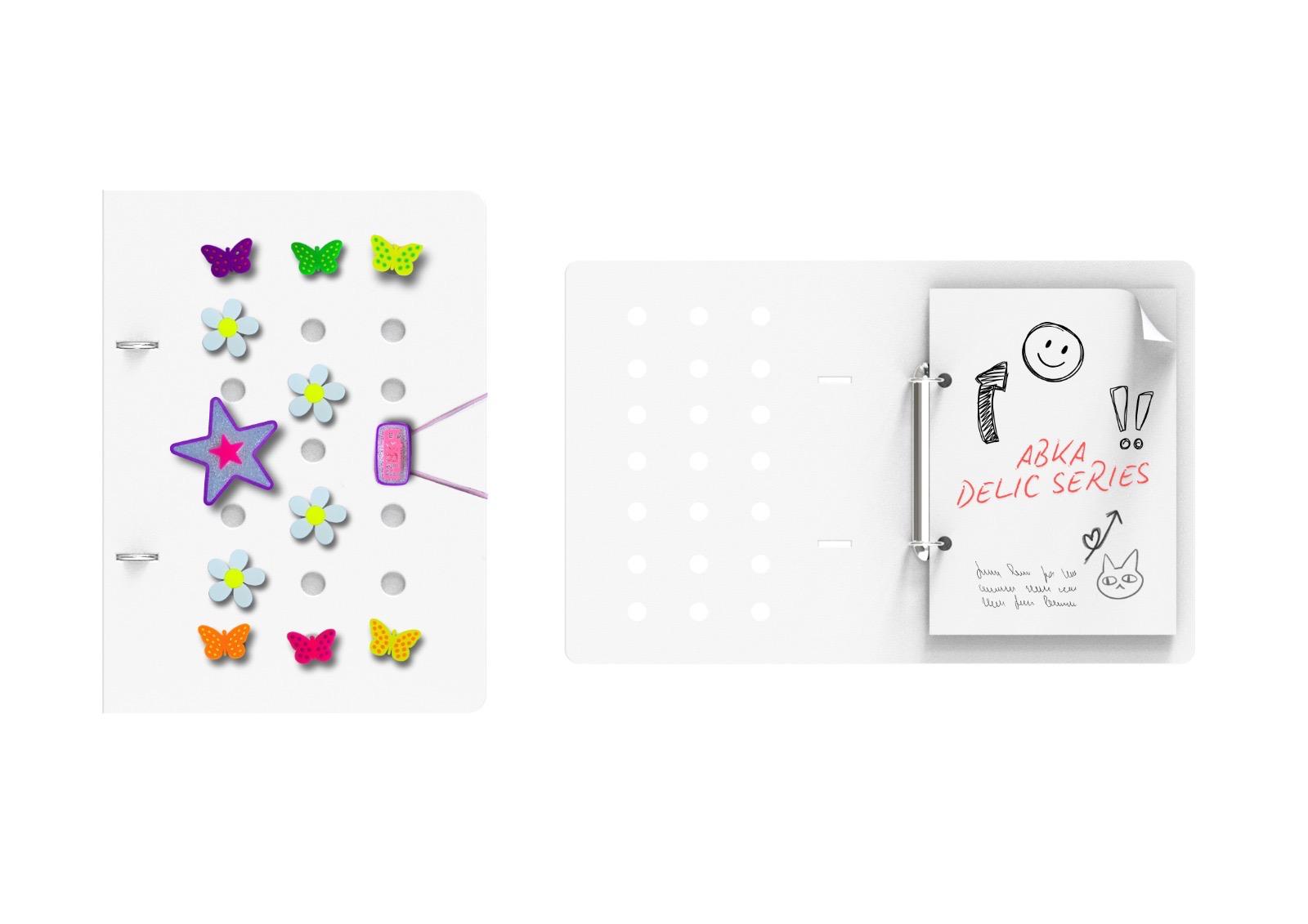 DELIC SERIES - A6 BINDER (Galeri)