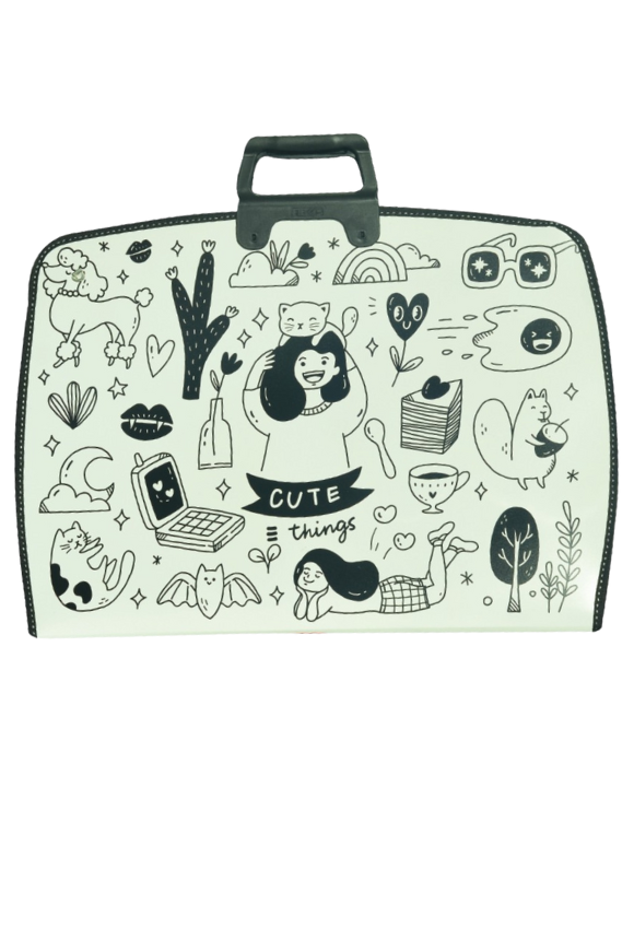 38x55 COLLECTION BAG / MANDALA SERIES (Galeri)