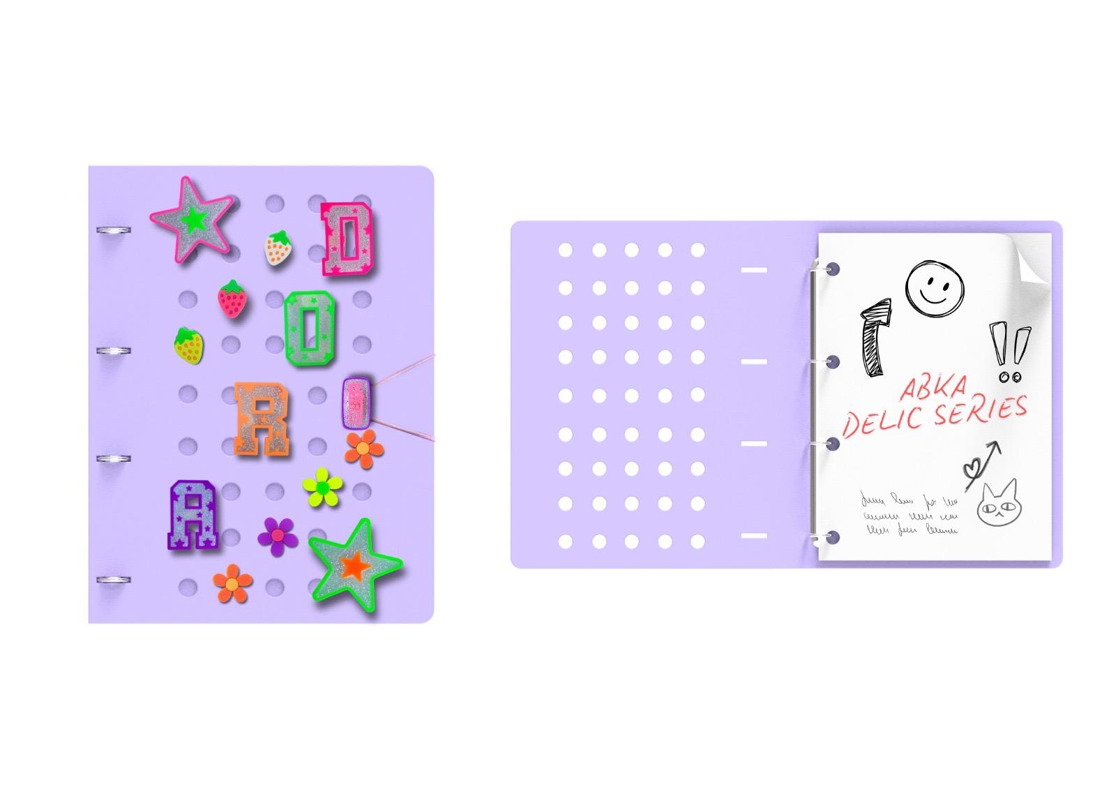 DELIC SERIES - A4 BINDER (Galeri)