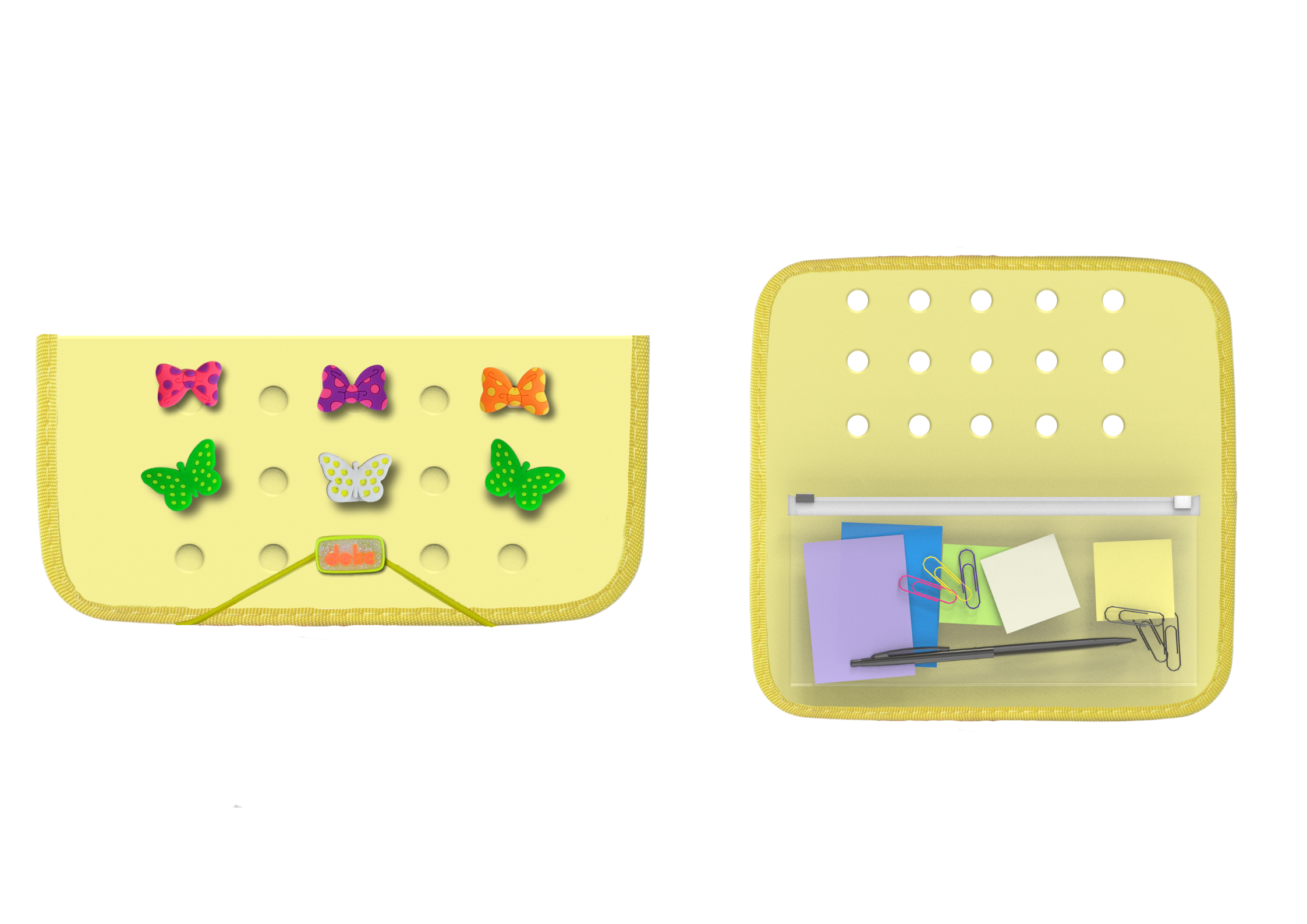 DELIC SERIES - PENCIL CASE WITH ZIPPER (Galeri)