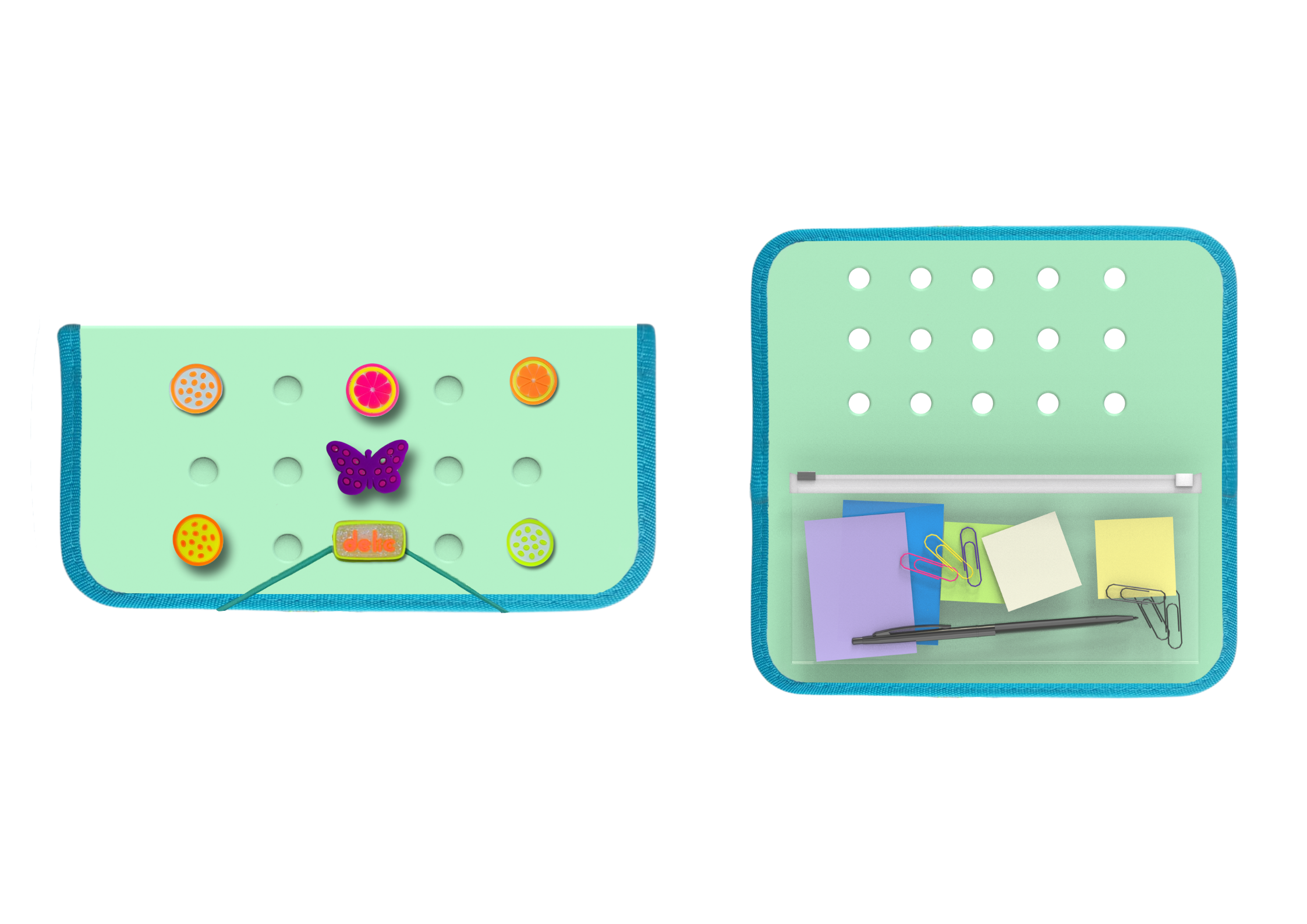 DELIC SERIES - PENCIL CASE WITH ZIPPER (Galeri)