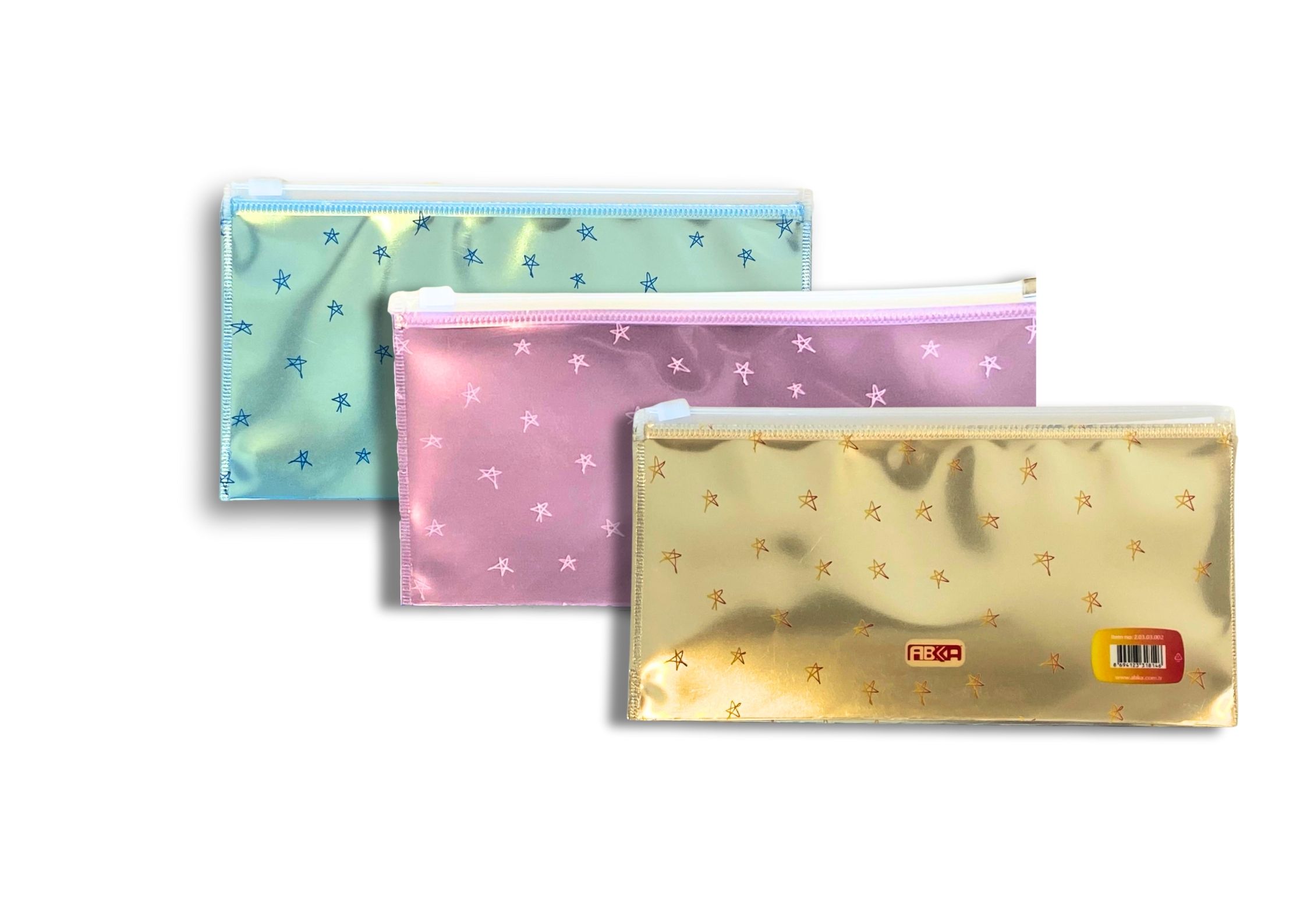 PENCIL CASE WITH ZIPPER (Galeri)