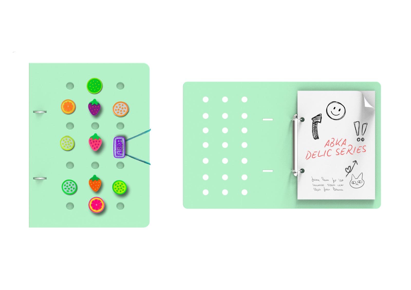 DELIC SERIES - A5 BINDER (Galeri)