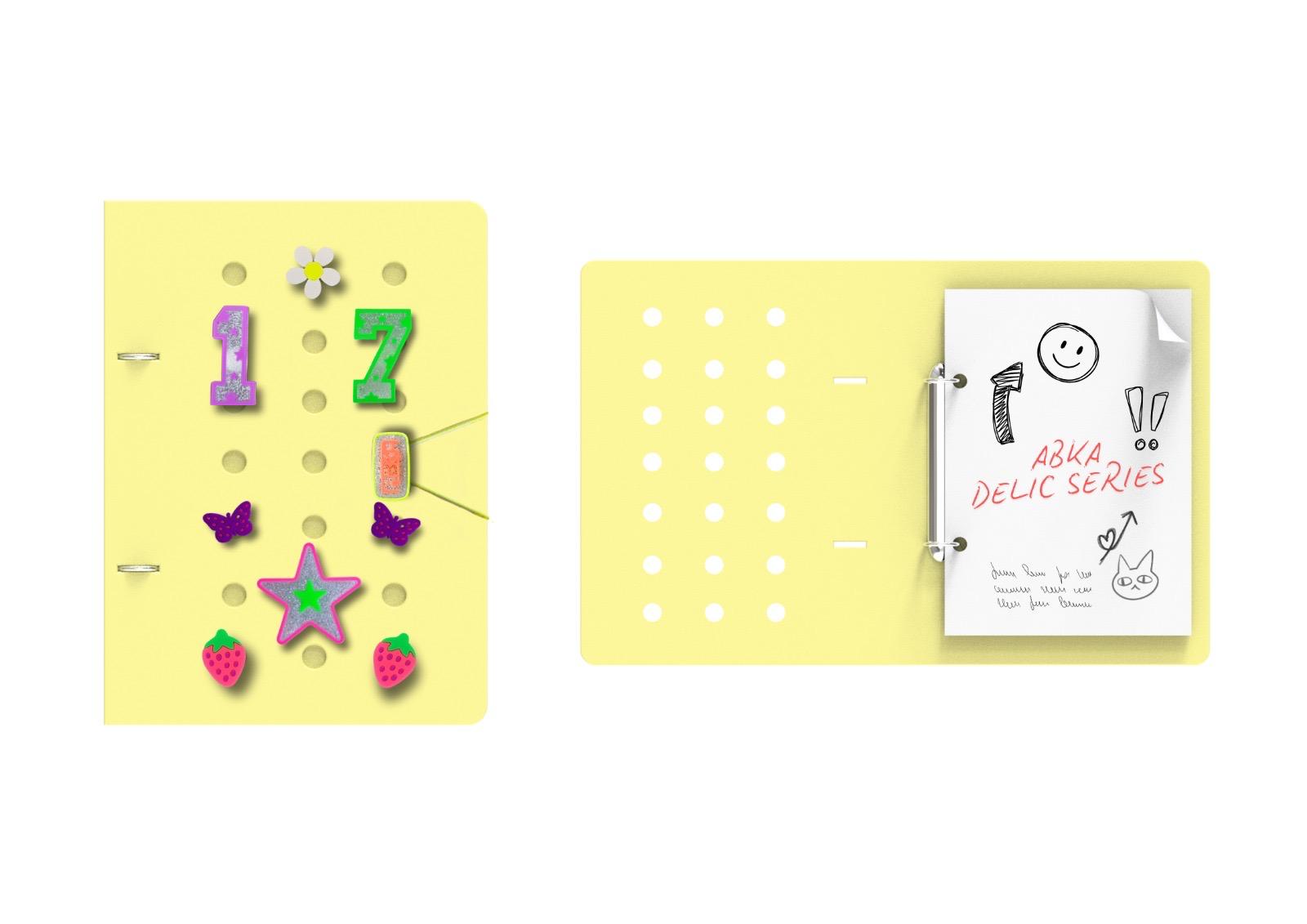 DELIC SERIES - A5 BINDER (Galeri)