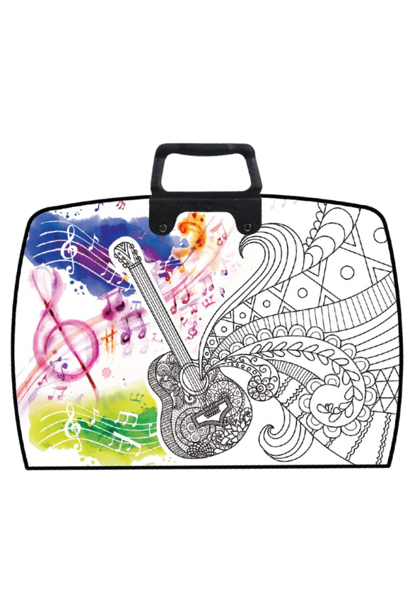 38x55 COLLECTION BAG / MANDALA SERIES (Galeri)