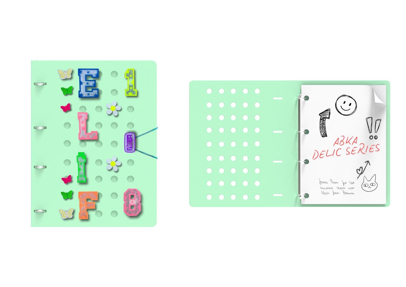 DELIC SERIES - A4 BINDER (Galeri)