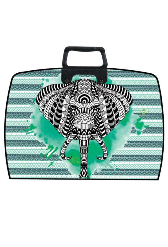 38x55 COLLECTION BAG / MANDALA SERIES (Galeri)