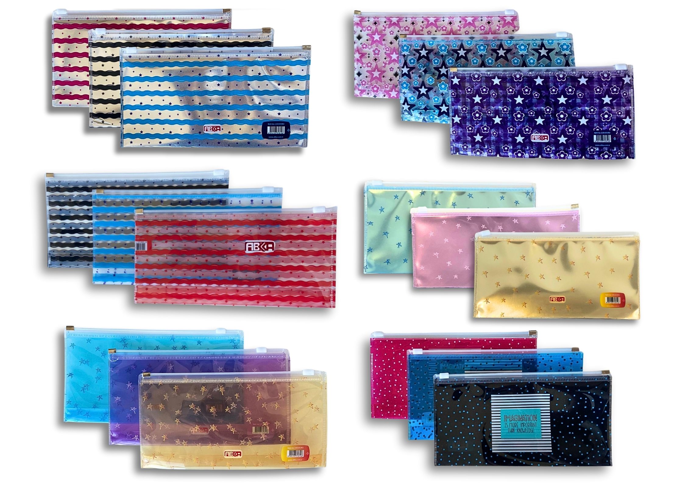 PENCIL CASE WITH ZIPPER (Galeri)